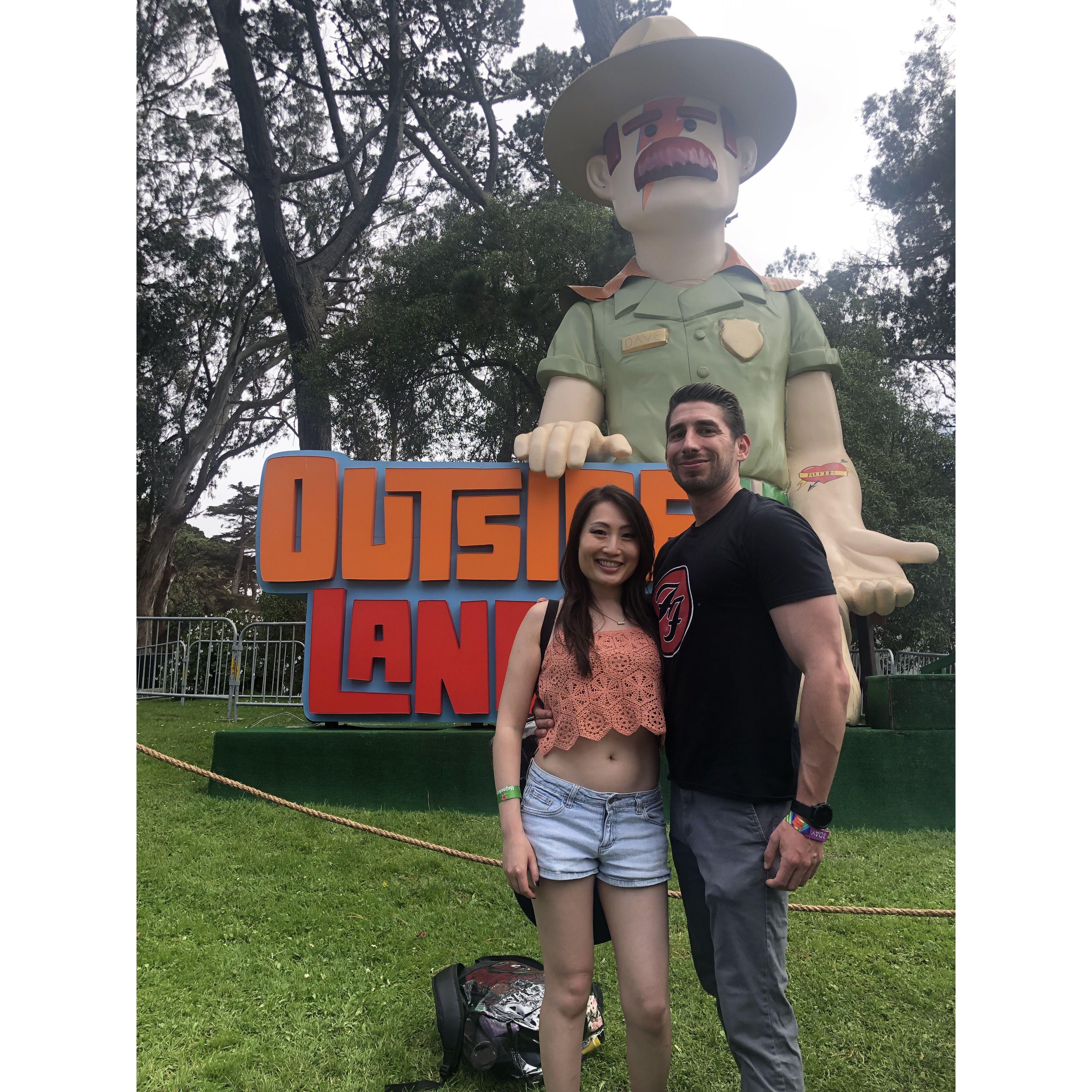 Outside Lands- San Francisco