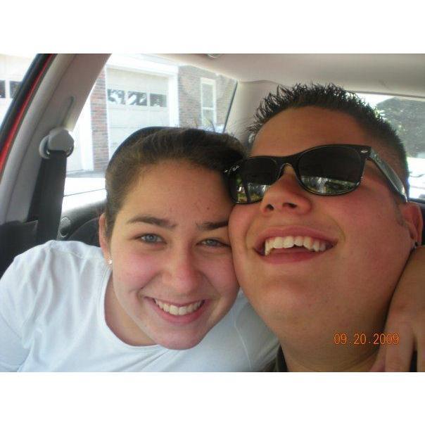 One of our First Photos together!