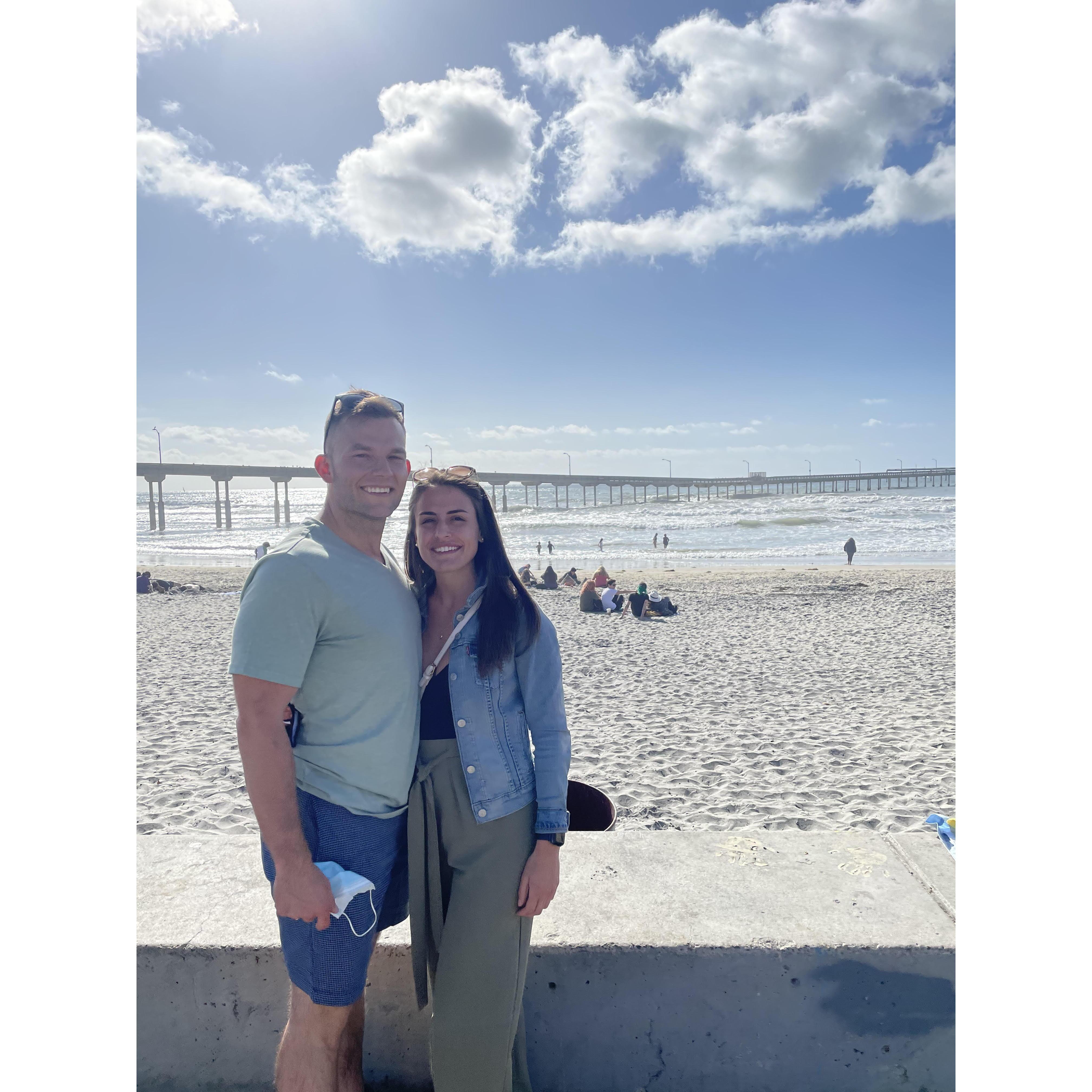 Our first trip together.