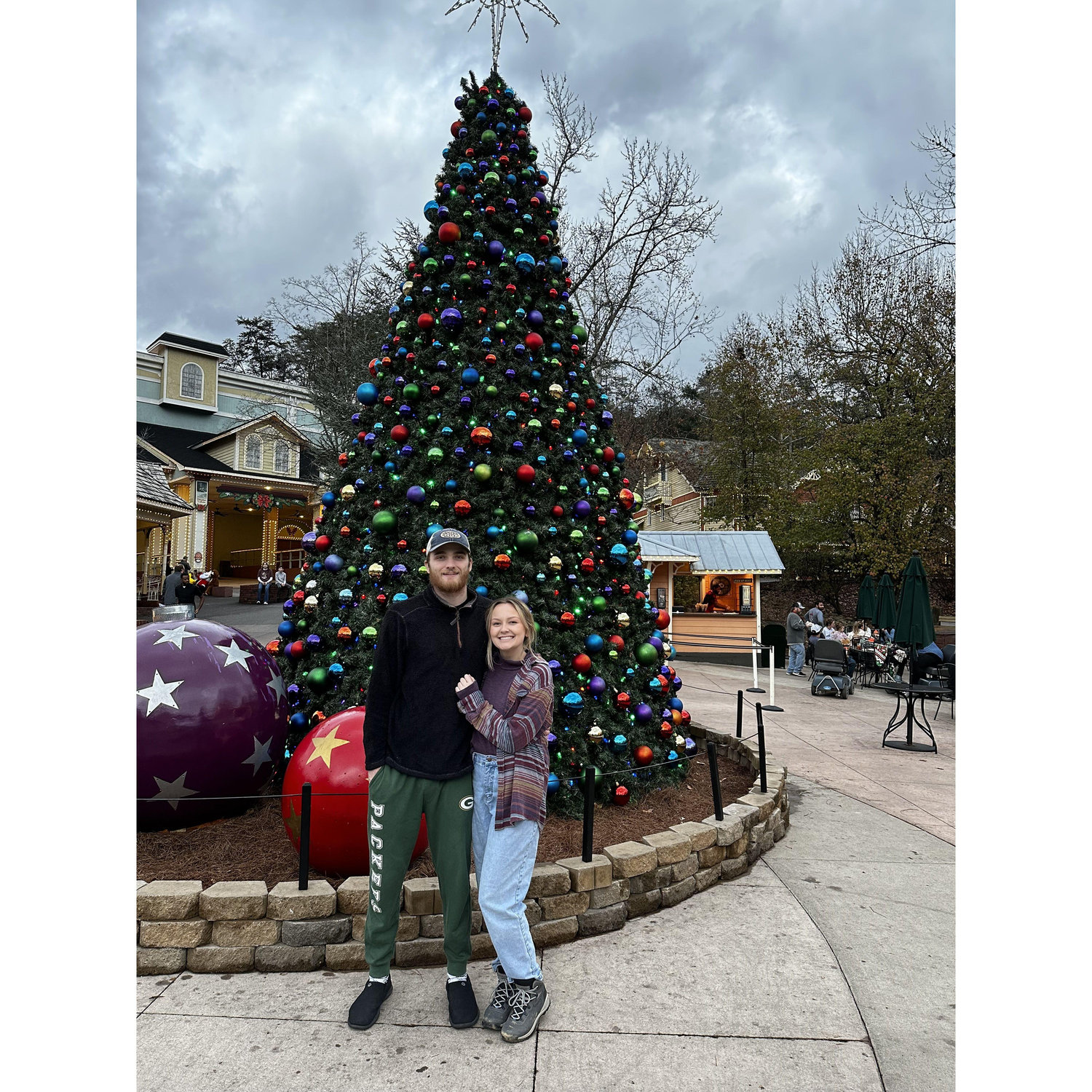 Our first time at Dollywood!