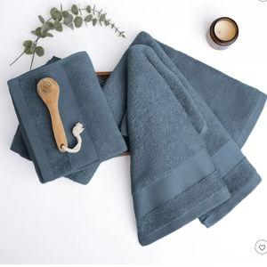 Set Of 4 Hand Towels, 100% Super Plush Premium Cotton