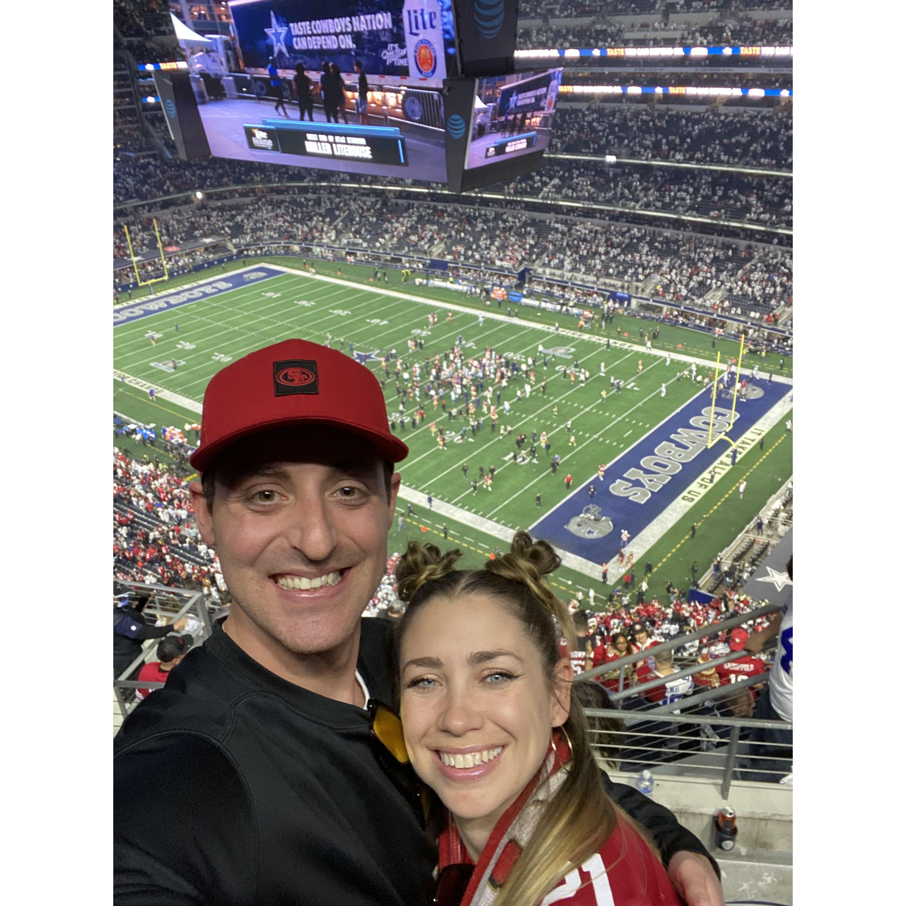 NFC Divisional Game in Dallas 2022