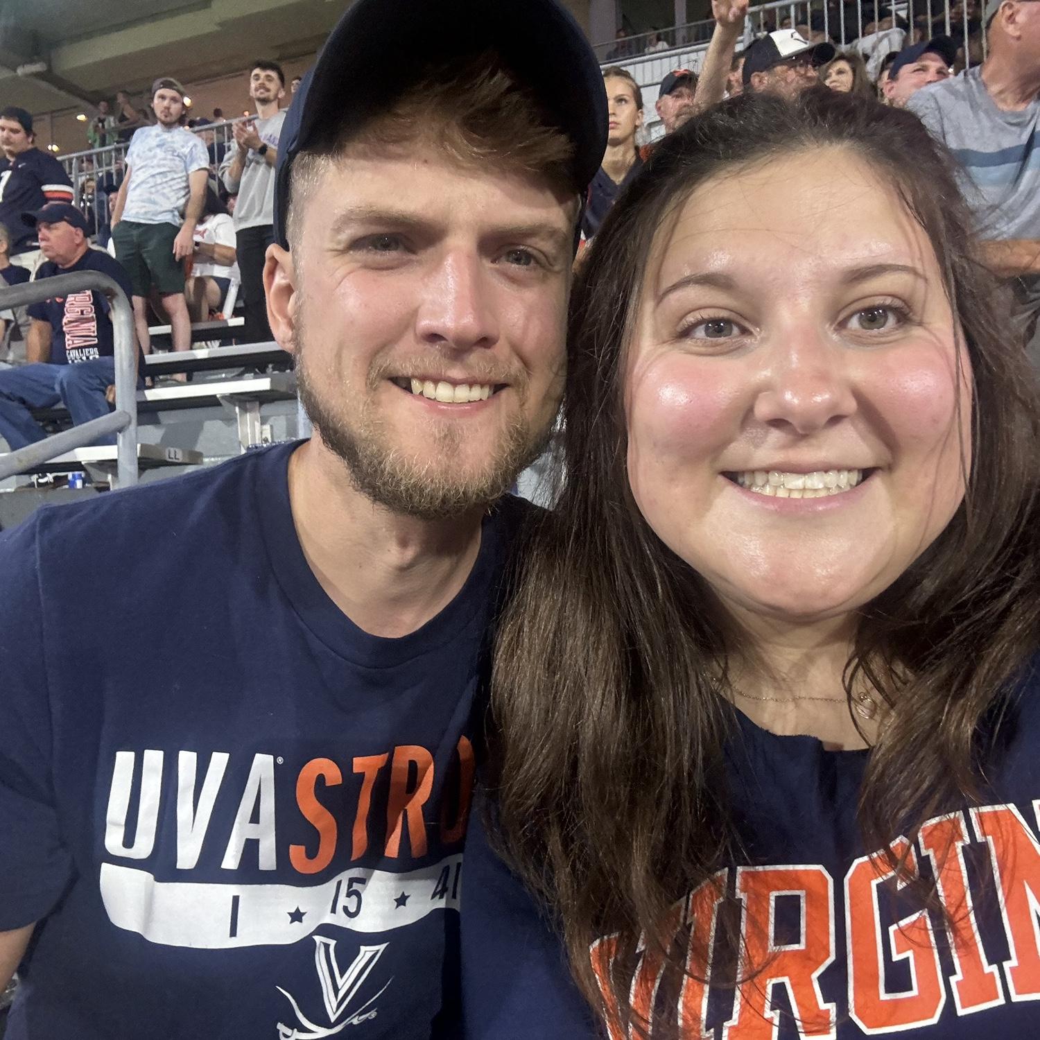 UVA football game!