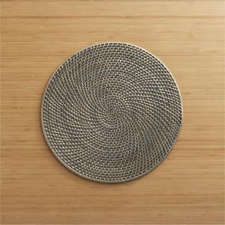 Artesia Rattan Round Placemat, Set of 4