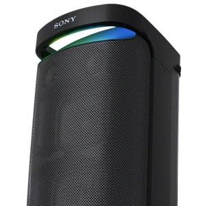 Sony - XP700 Portable Bluetooth Party Speaker with Water Resistance - Black