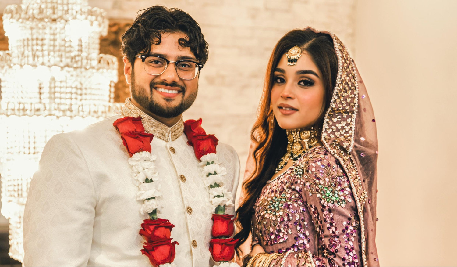 The Wedding Website of Muskaan Khan and Hamza Mohiuddin