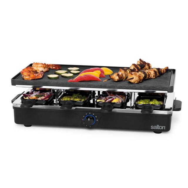 Salton 8-Person Party Grill and Raclette