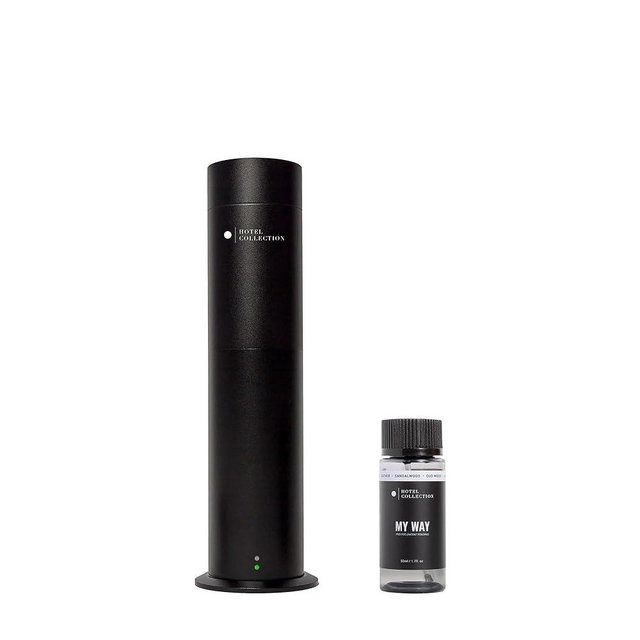 Hotel Collection-Studio Pro Essential Oil Diffuser-600 sq ft Coverage-Cordless & Portable with Remote-Cold-Air Diffusion Technology Plus Oil-My Way Pro-Pod-Aromatherapy Essential Fragrance Oil