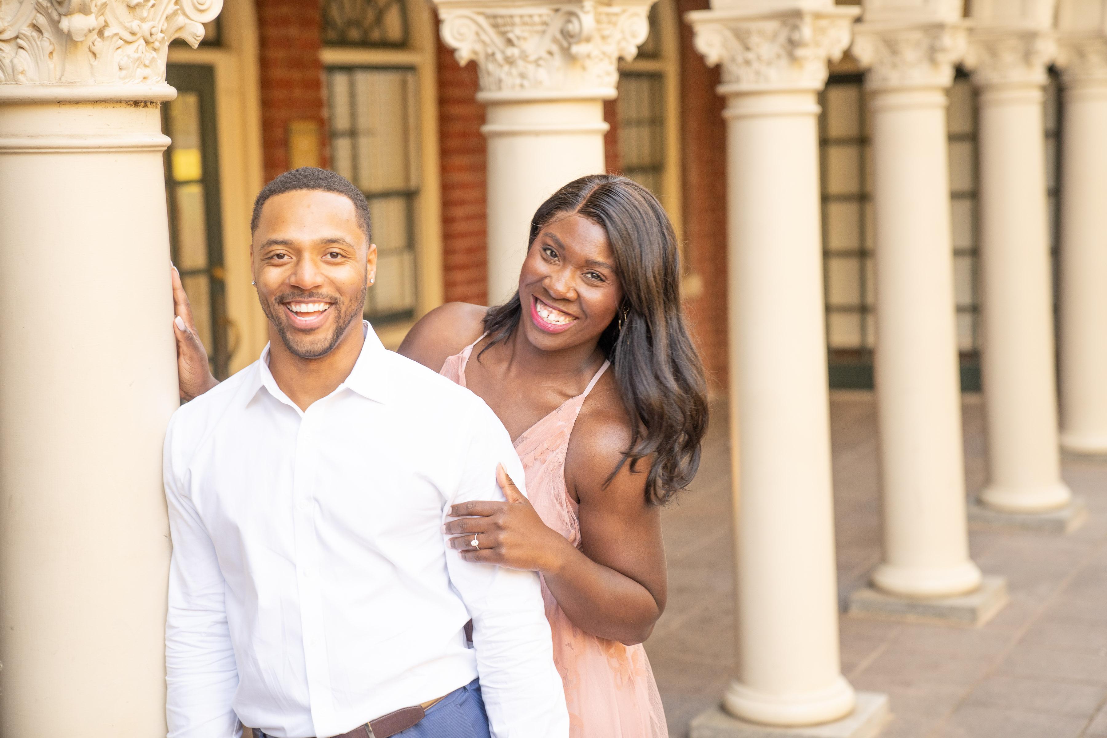 The Wedding Website of Megan Litumbe and Jaylen Woullard