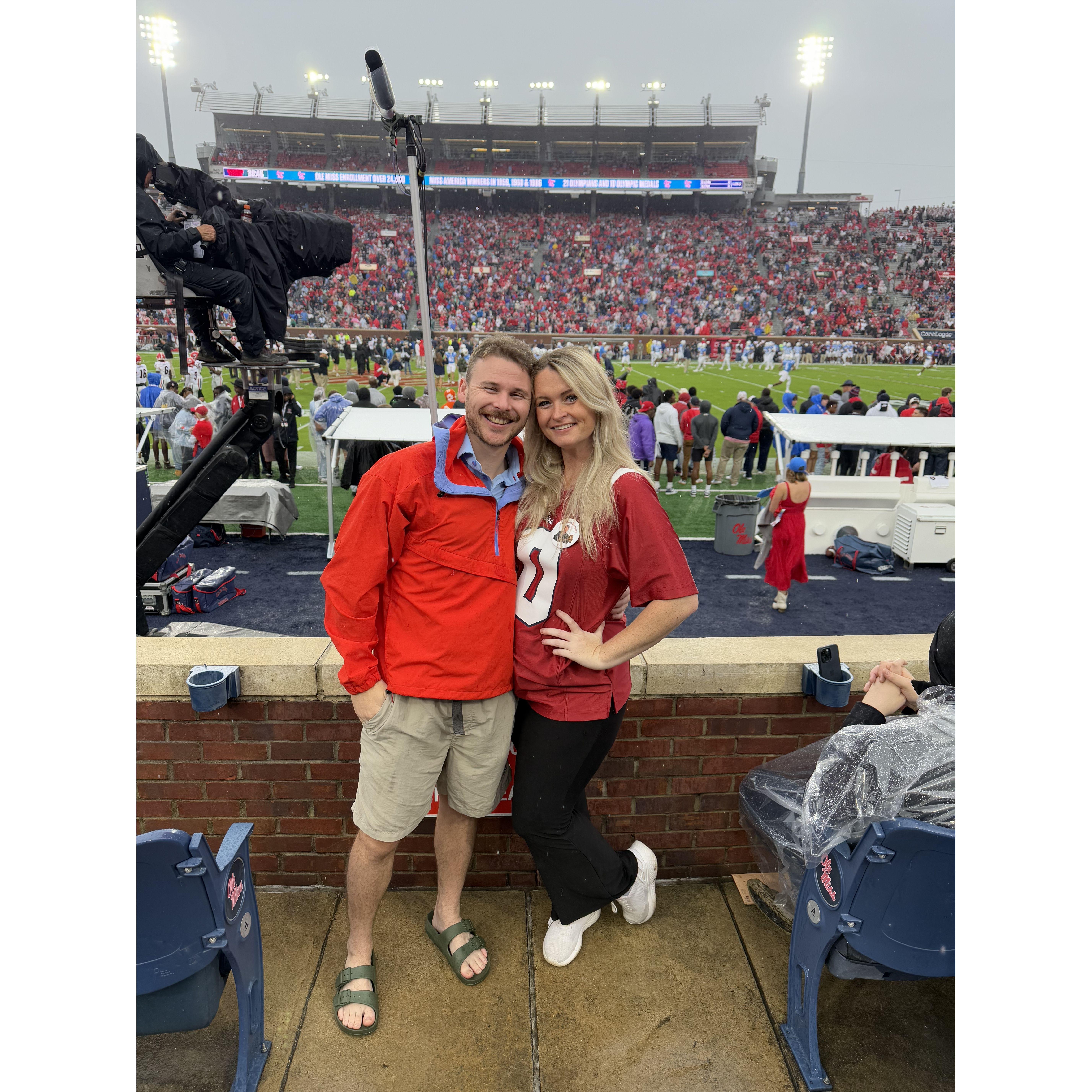 Ole Miss v Georgia 2024