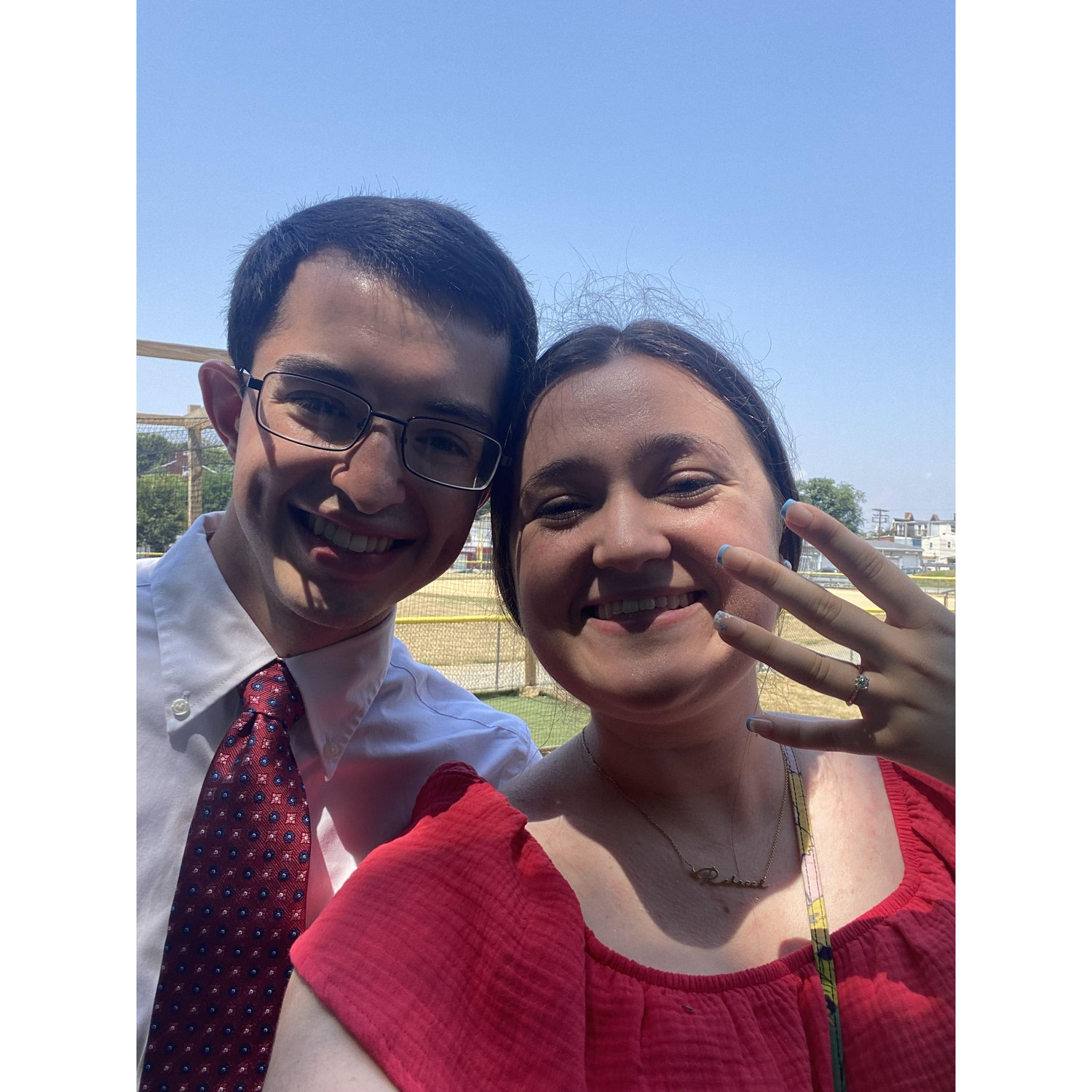 Clark proposed on June 22nd, 2024!
