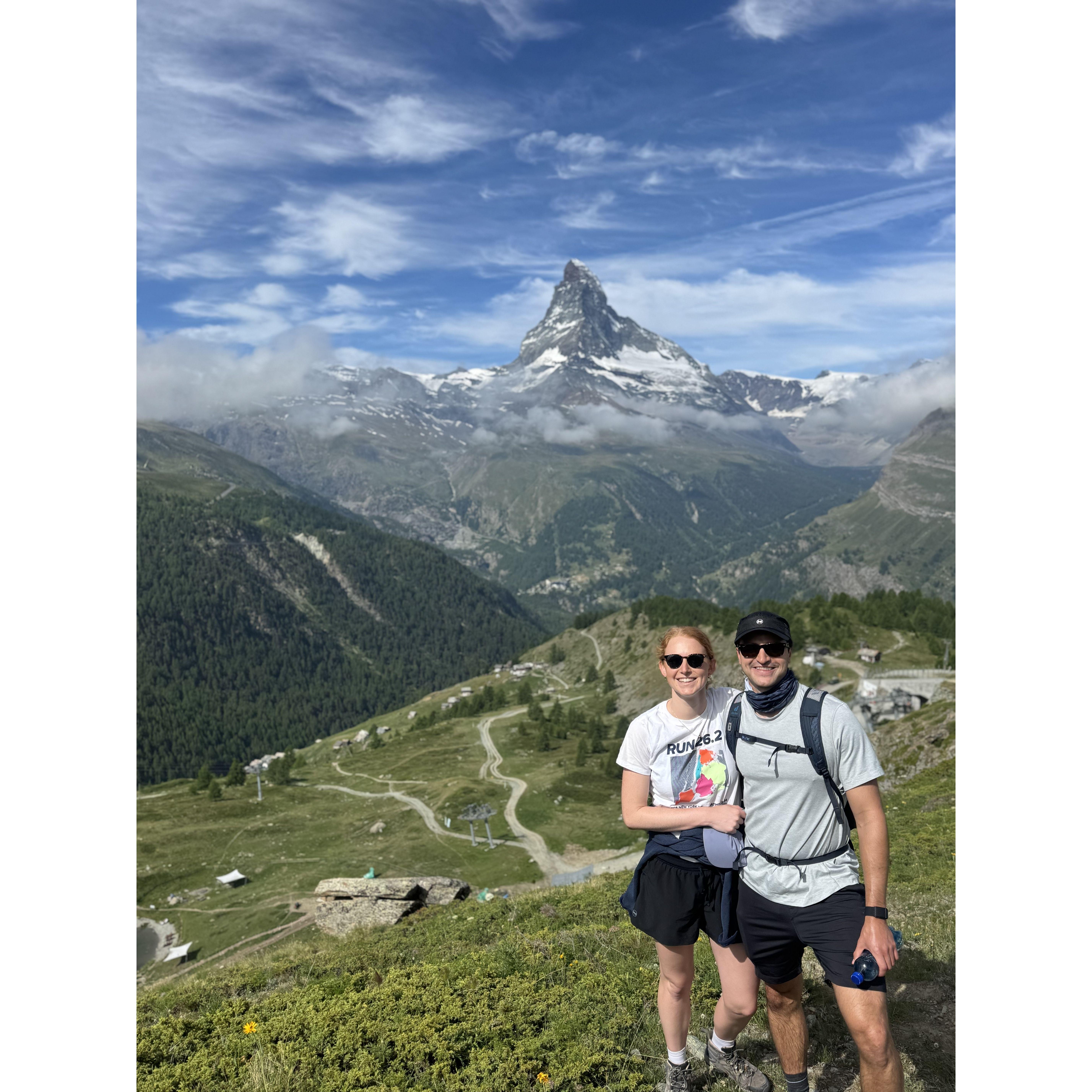 Donohue-Twitchell Family Trip to Switzerland!