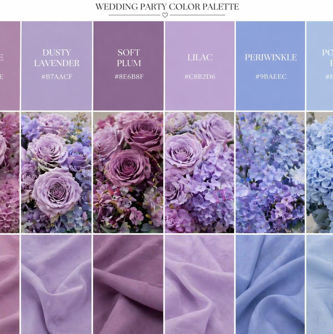 what to wear color palette