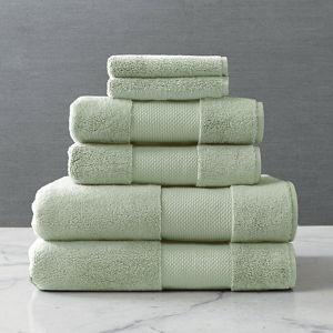 Frontgate Resort Collection Bath Towels: Six-piece Set in Eucalyptus