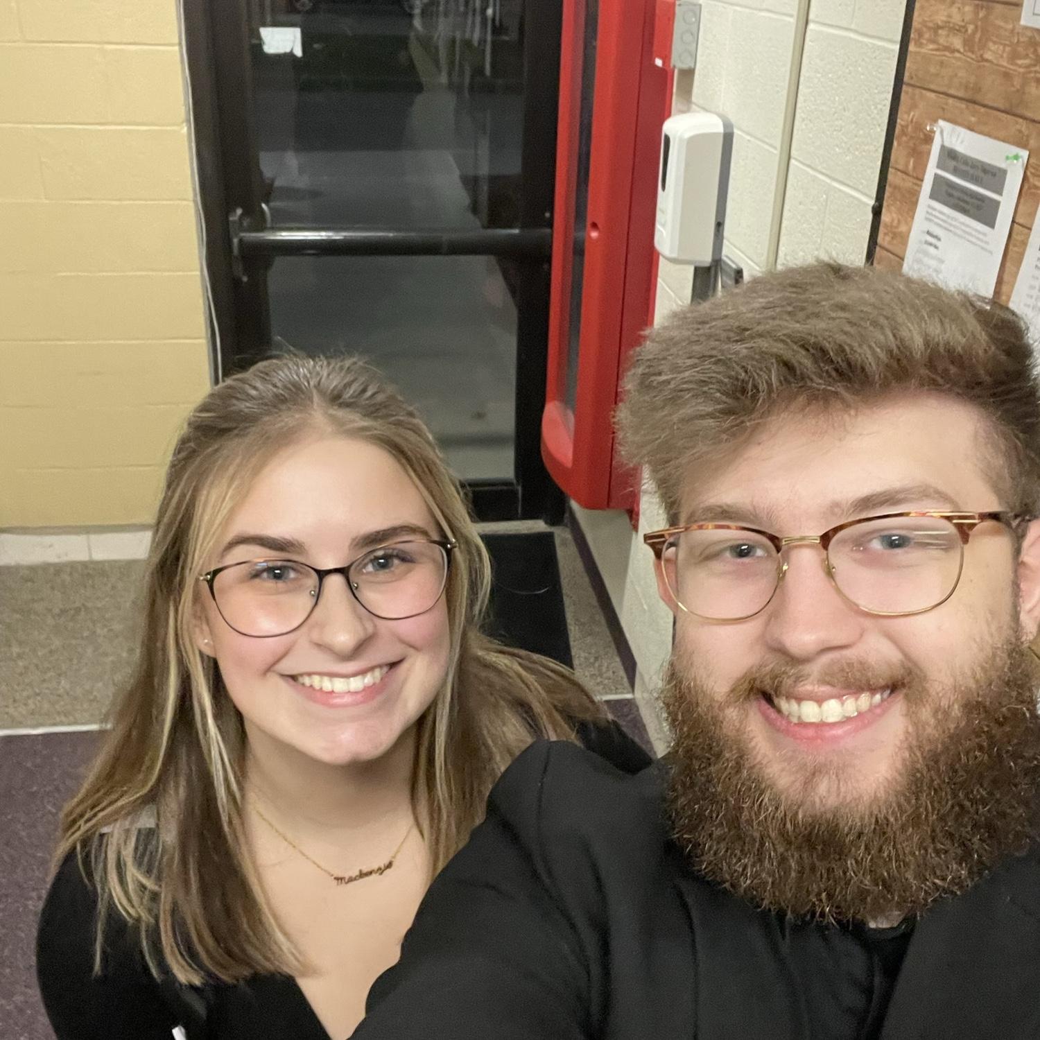Our first band concert together!