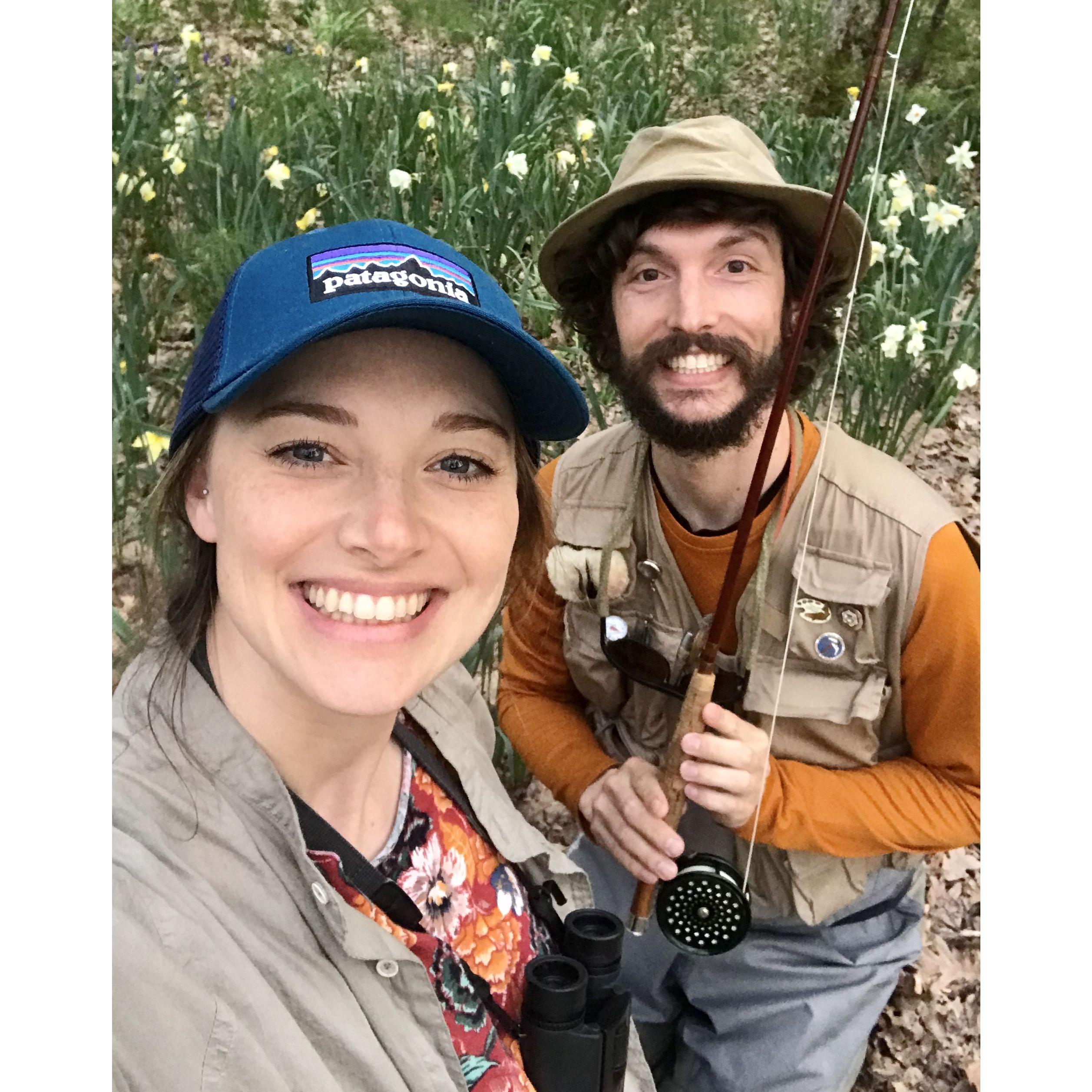 Pere Marquette Fishing - May, 2020