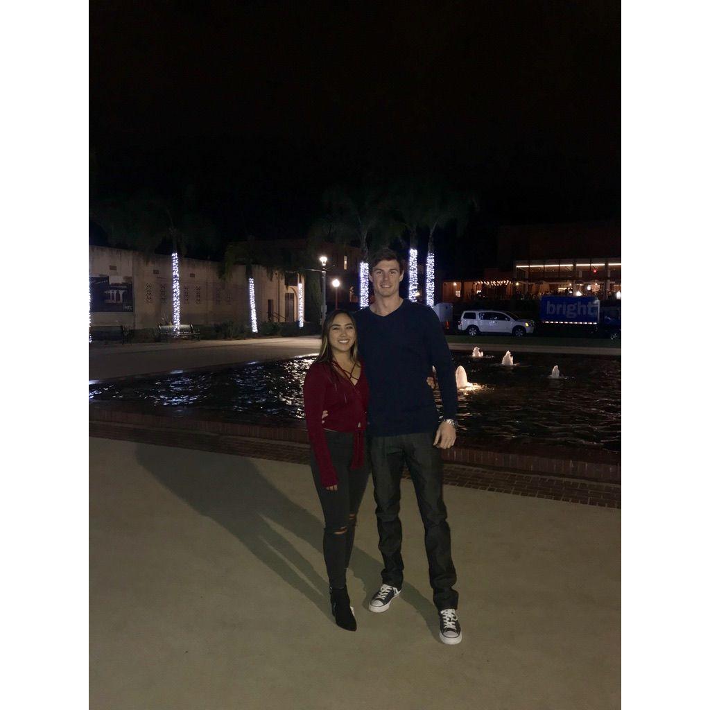 Early days of dating - 2018