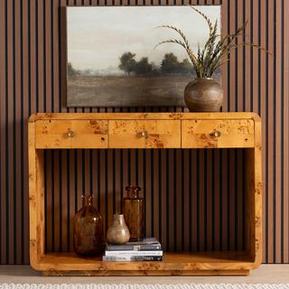 Netra 3-Drawer Console Table