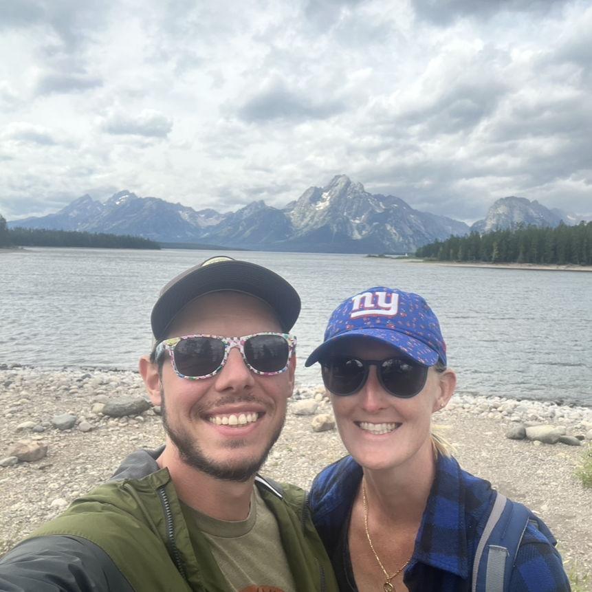 Grand Teton National Park was our final stop, and was absolutely stunning.