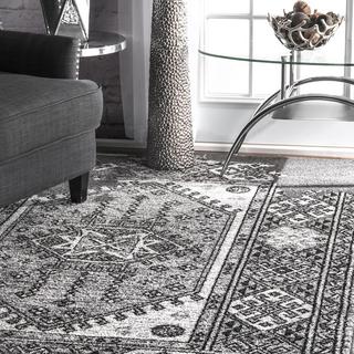 Silas Vintage Tribal Area Rug