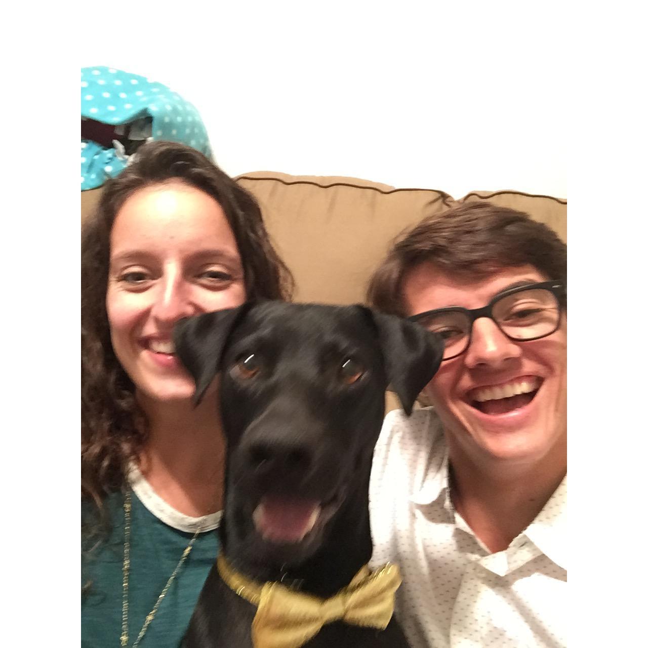 First attempt at a family photo