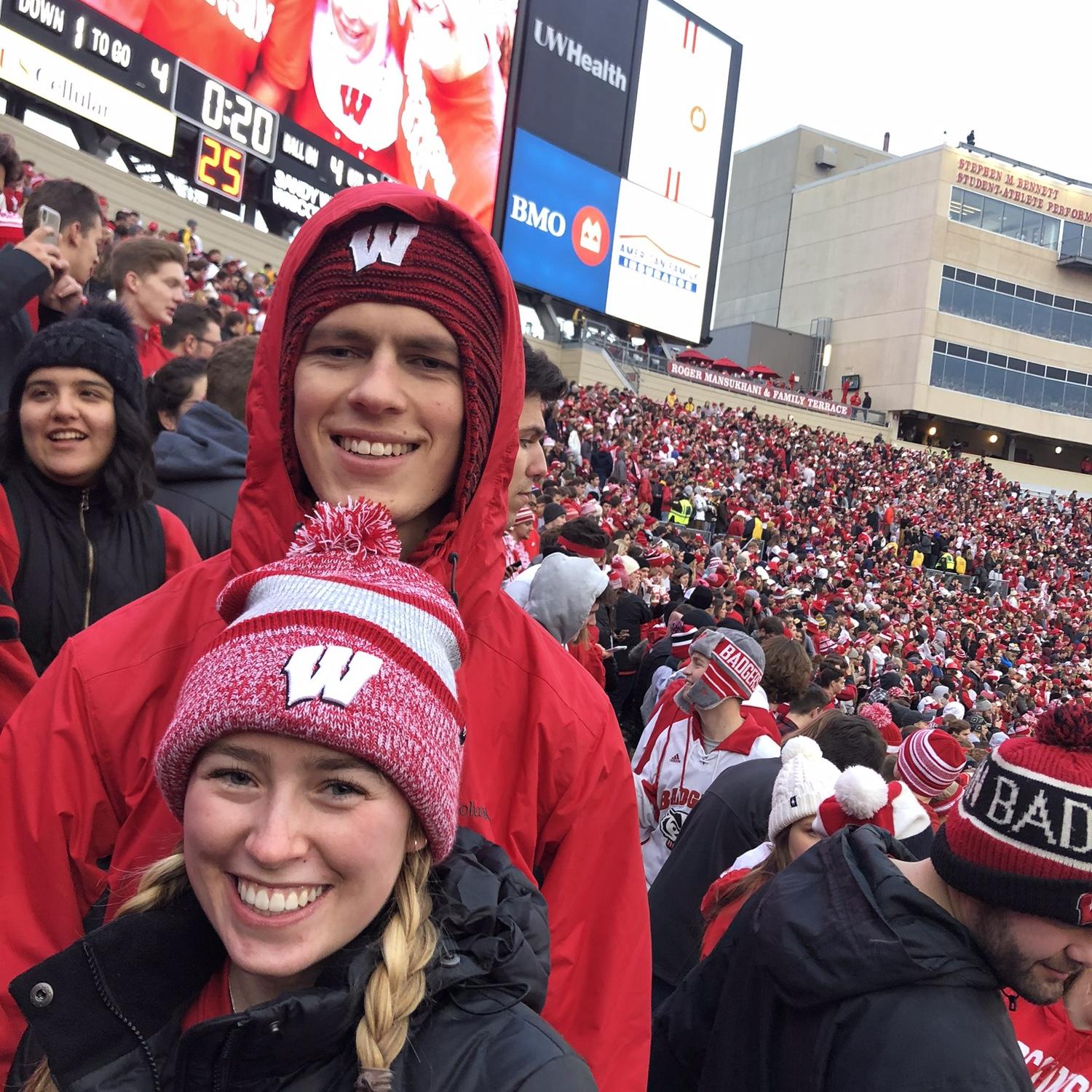 Badger game (November 2019)