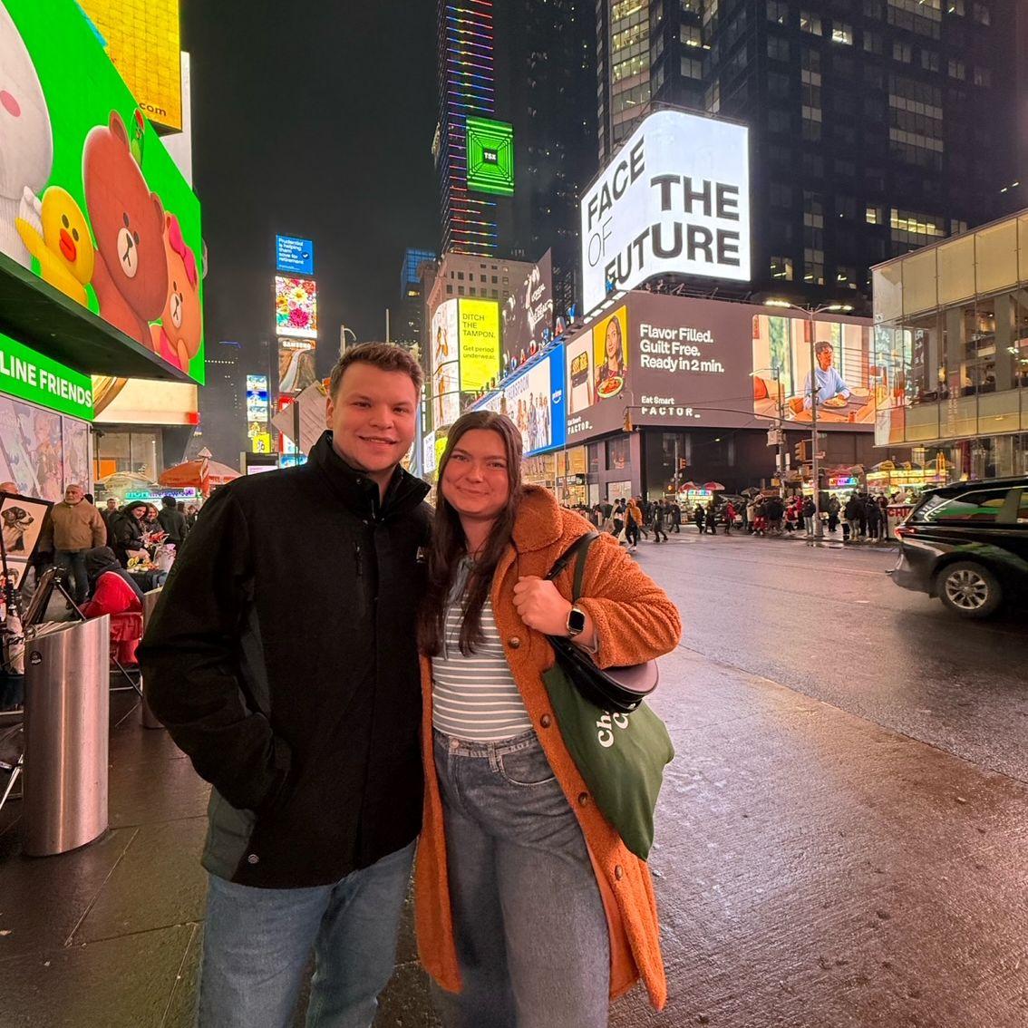 January 2025: It's up to you, New York, New York!