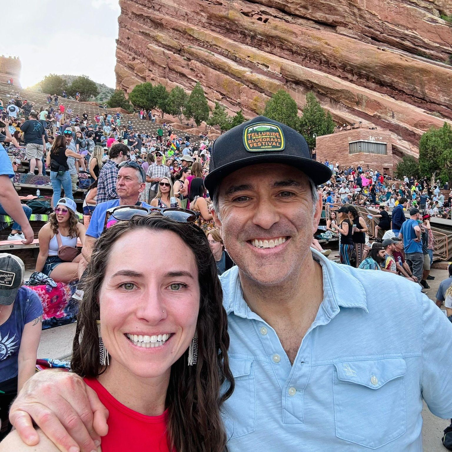 Concert vibes - love having Red Rocks in our backyard!