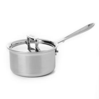 All-Clad d5 Stainless Brushed 1.5 Quart Sauce Pan with Lid