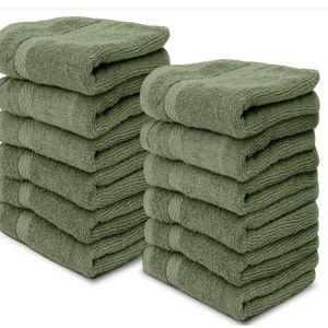 Washcloths Set of 12