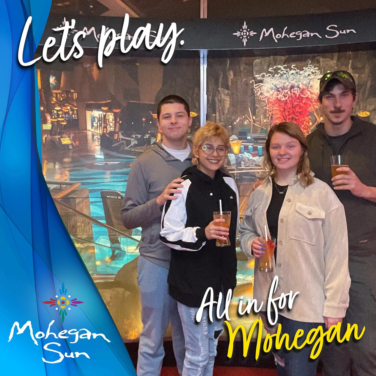 Casino People! Went back to Mohegan again for my birthday and our friends joined. We had a great time especially when we went to the club and we were the only ones there since it was a Sunday night