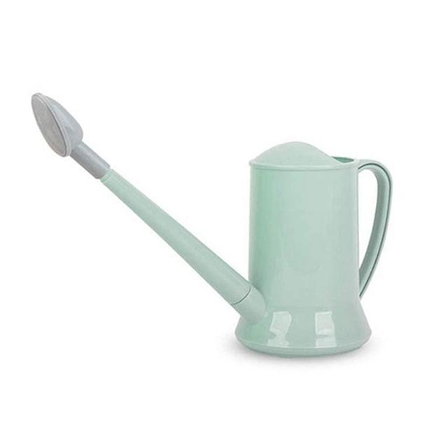 CHDHALTD Plant Watering Can,Long Mouth Kettle Watering Can Plastic Household Thicken Watering Can Sprinkler Kettle Spray Pot for Flower Plant(Green)