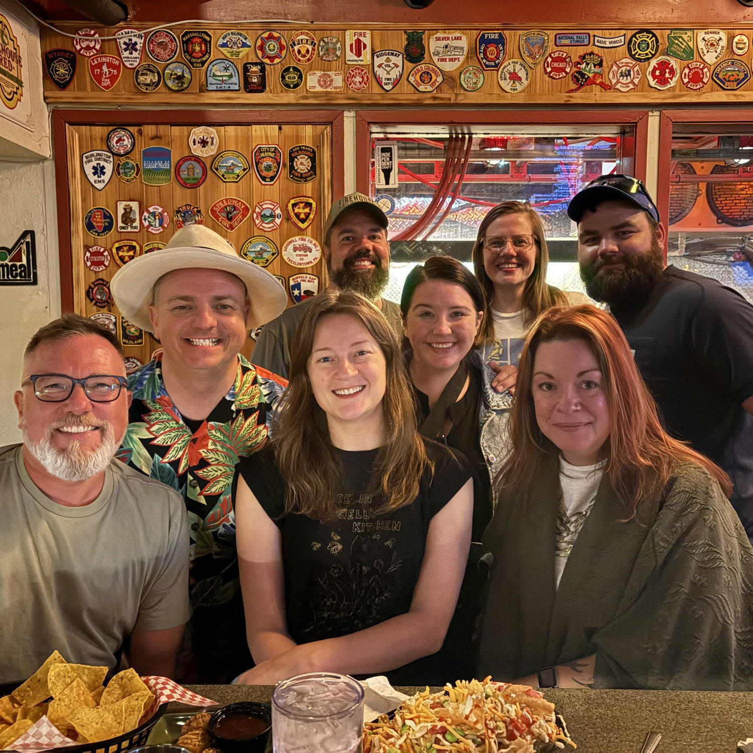 Friends at the Firehouse
