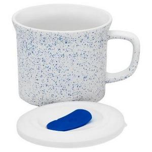 CorningWare - Corningware Portable Beverage Mug Blue