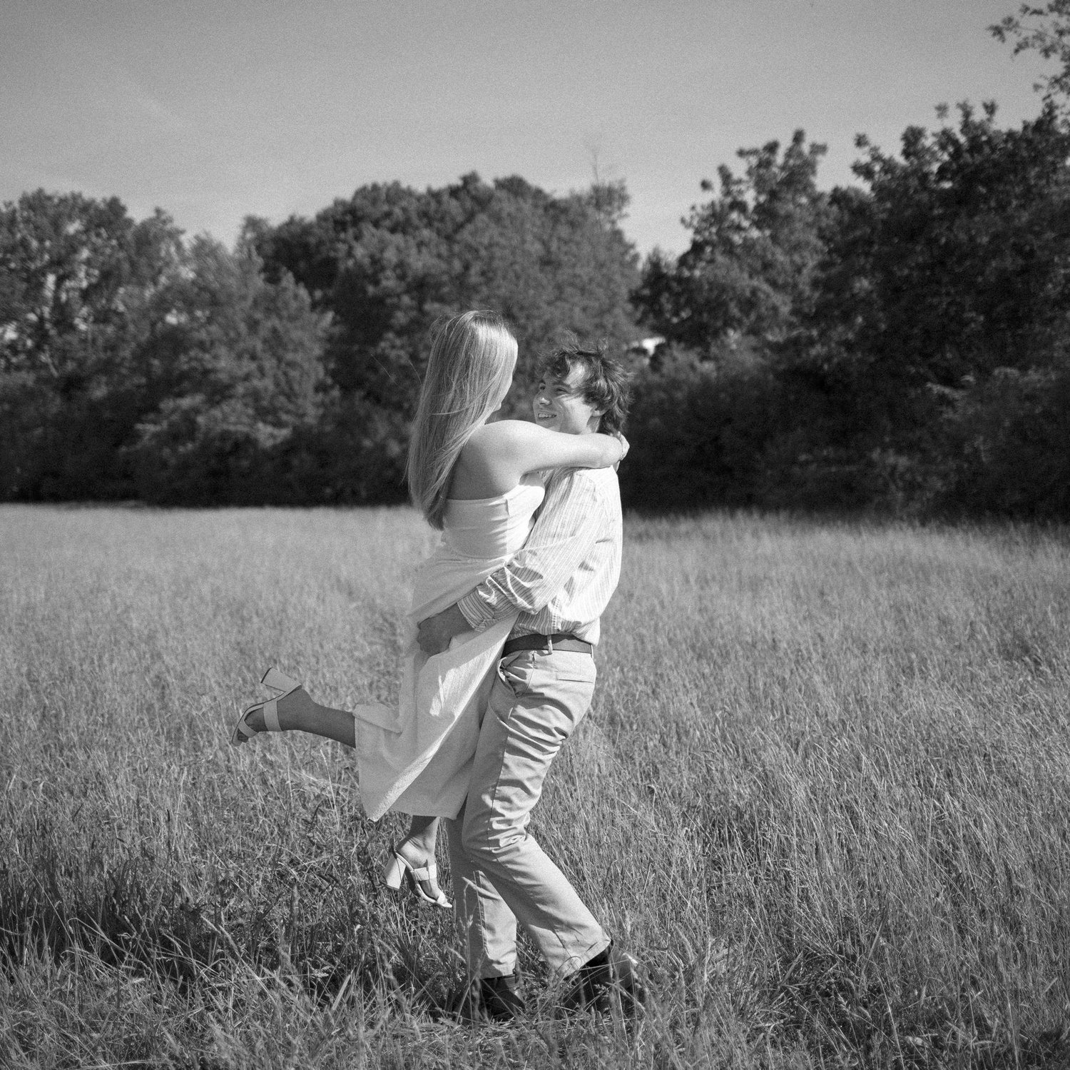 Our engagement session