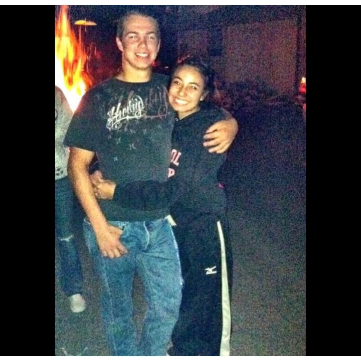 Very first picture we ever took together.