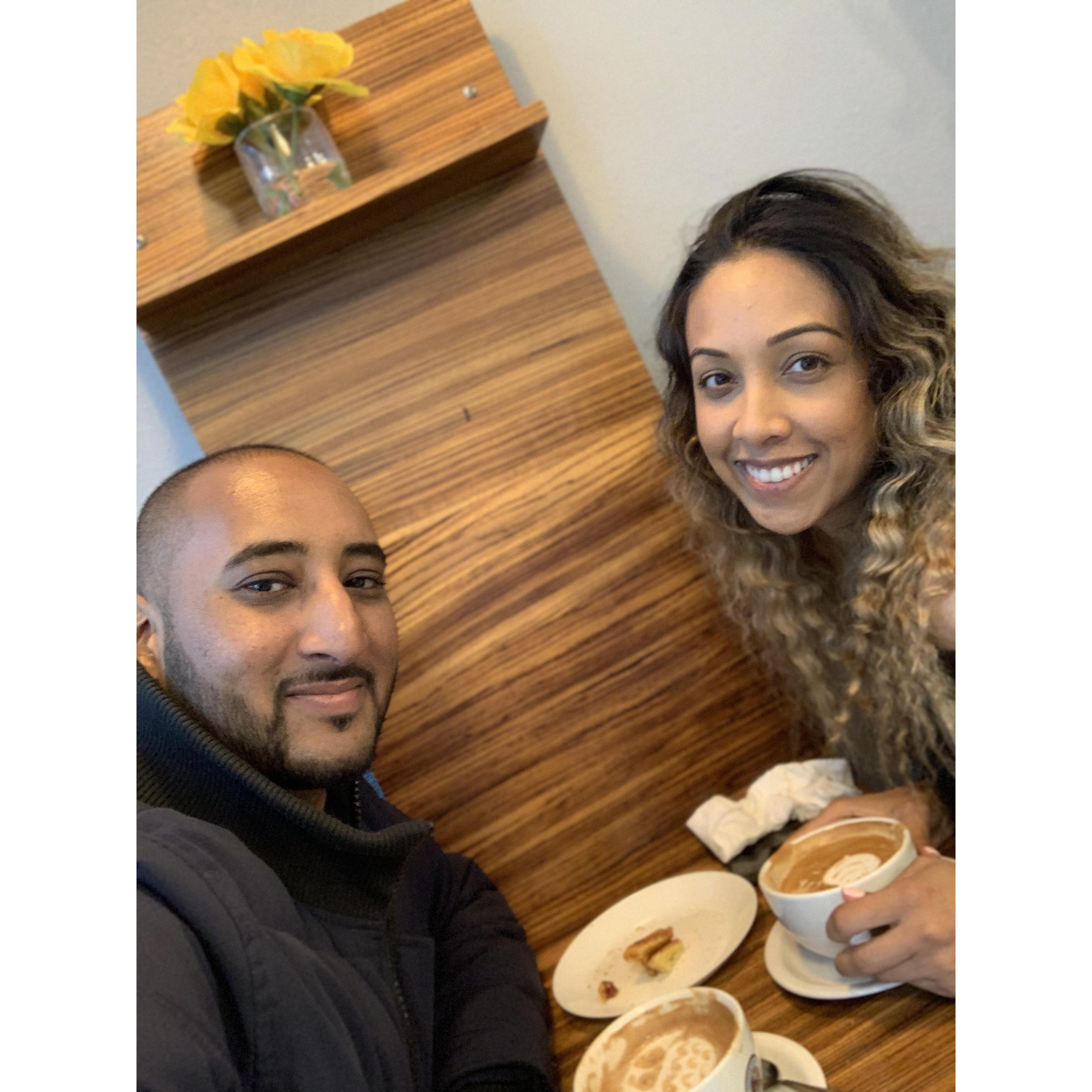 Can’t visit Seattle without having delicious coffee!