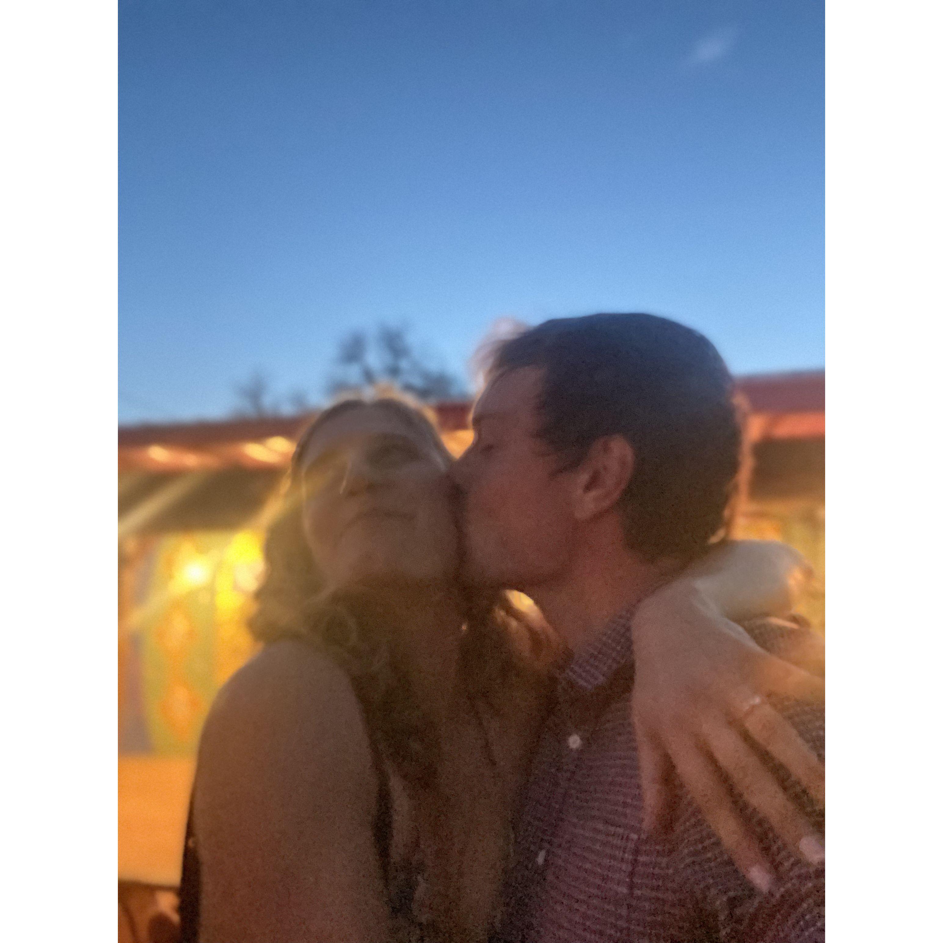Engagement celebration :)