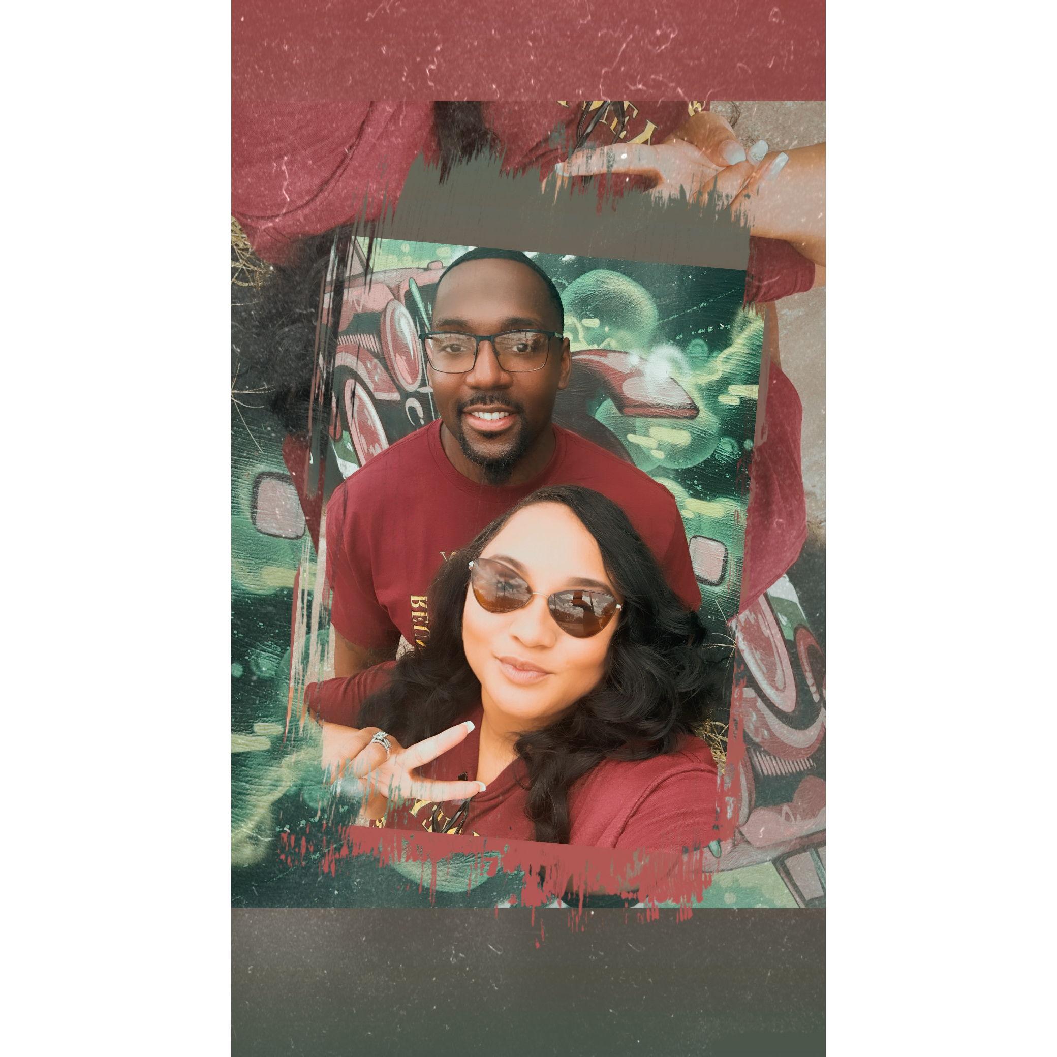 Dayleon went to my hometown!