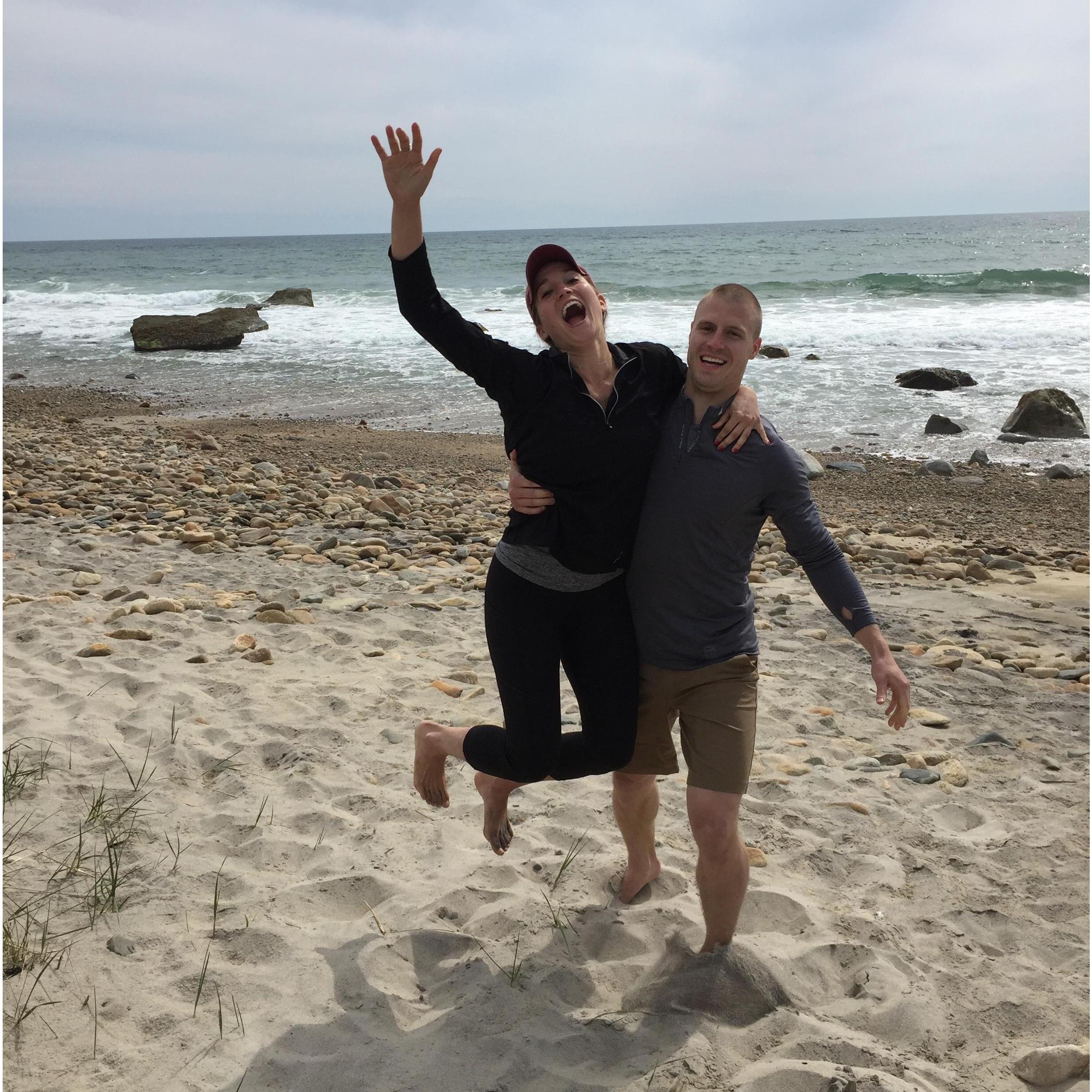 aquinnah, ma
may 2018
