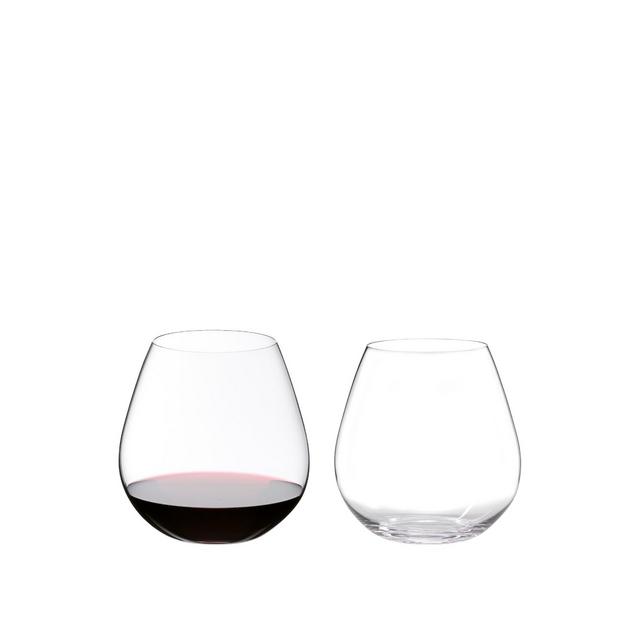 RIEDEL O Wine Tumbler Pinot/Nebbiolo Wine Glass, Set of 2