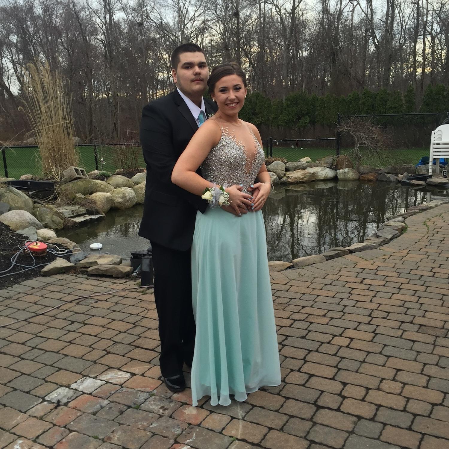 Junior prom, 2016
