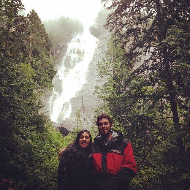 Waterfalls in Vancouver, BC, Canada!