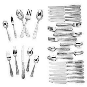 Reed & Barton Tennyson 65-Piece Stainless Steel Flatware