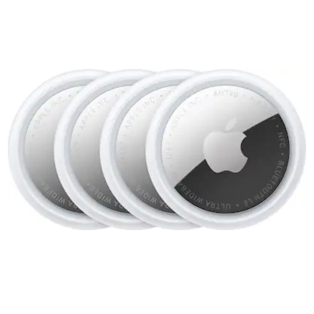 Apple - AirTag 4 pack (2nd generation) - 2026 - White