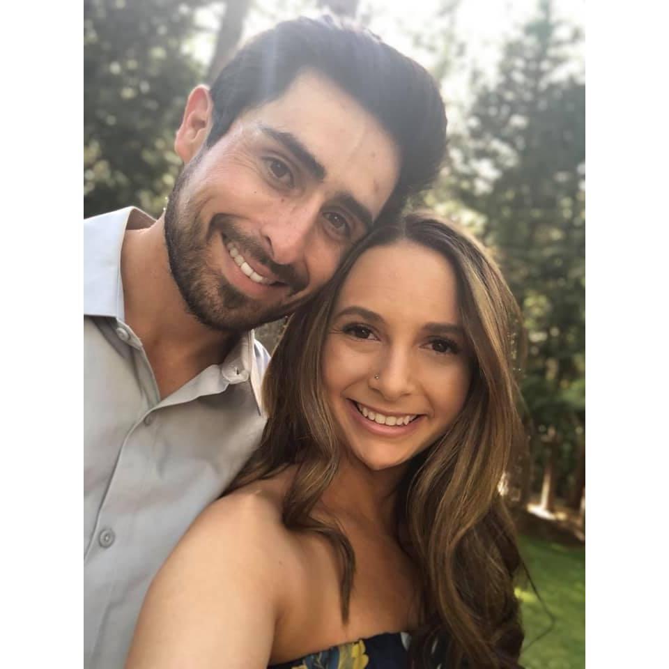 Celebrating our friends love.