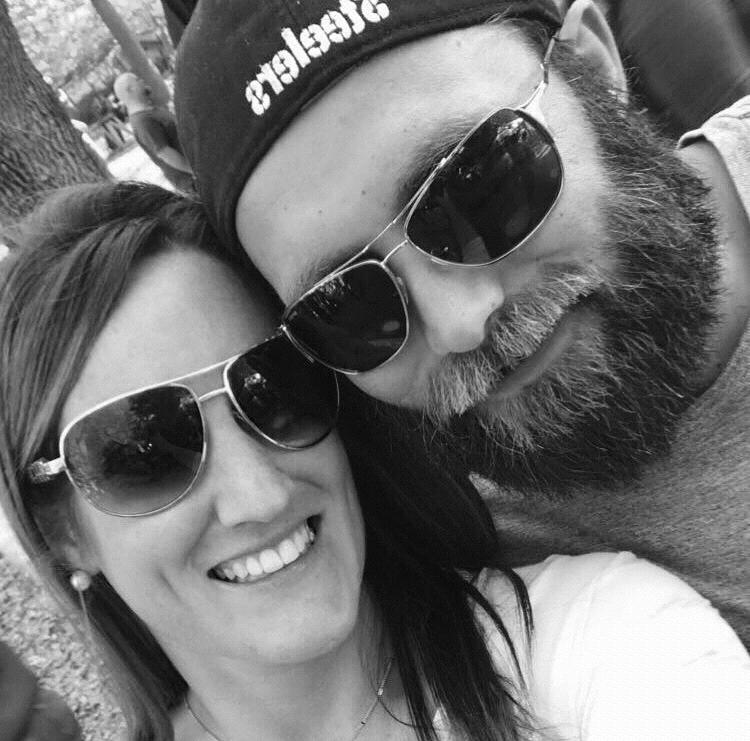 Our first ever picture together (at the renaissance faire)