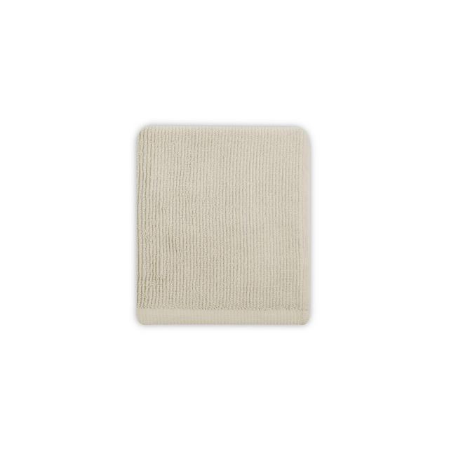 UGG® Ribbed Washcloth in Bone
