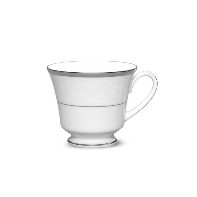 Noritake Regina Platinum Cup, 8 Oz.