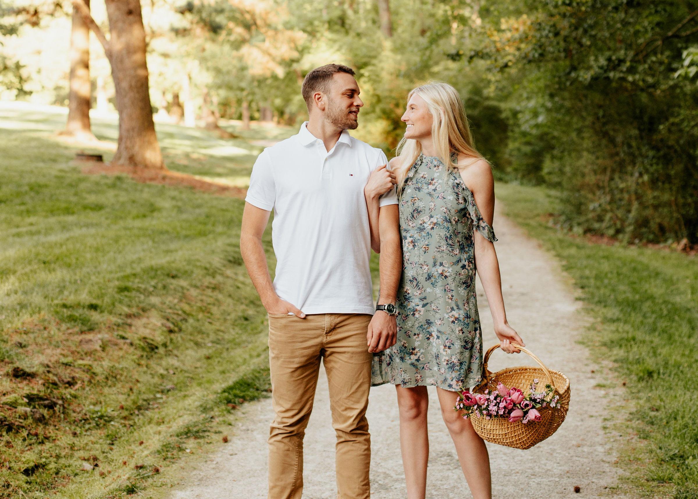 Nick Hinton and Jenny Basil's Wedding site